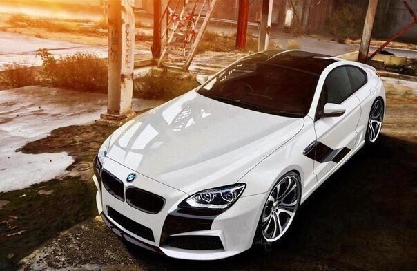 BMW M6 F13