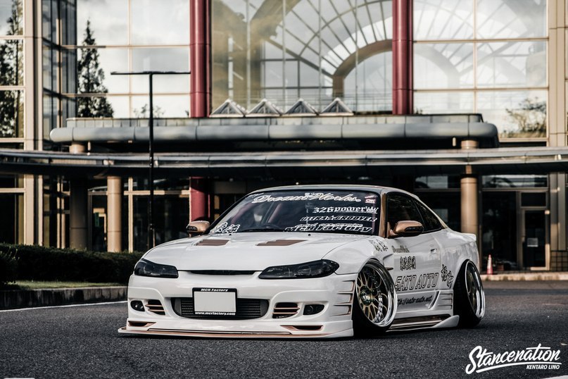 Nissan Silvia. - 2