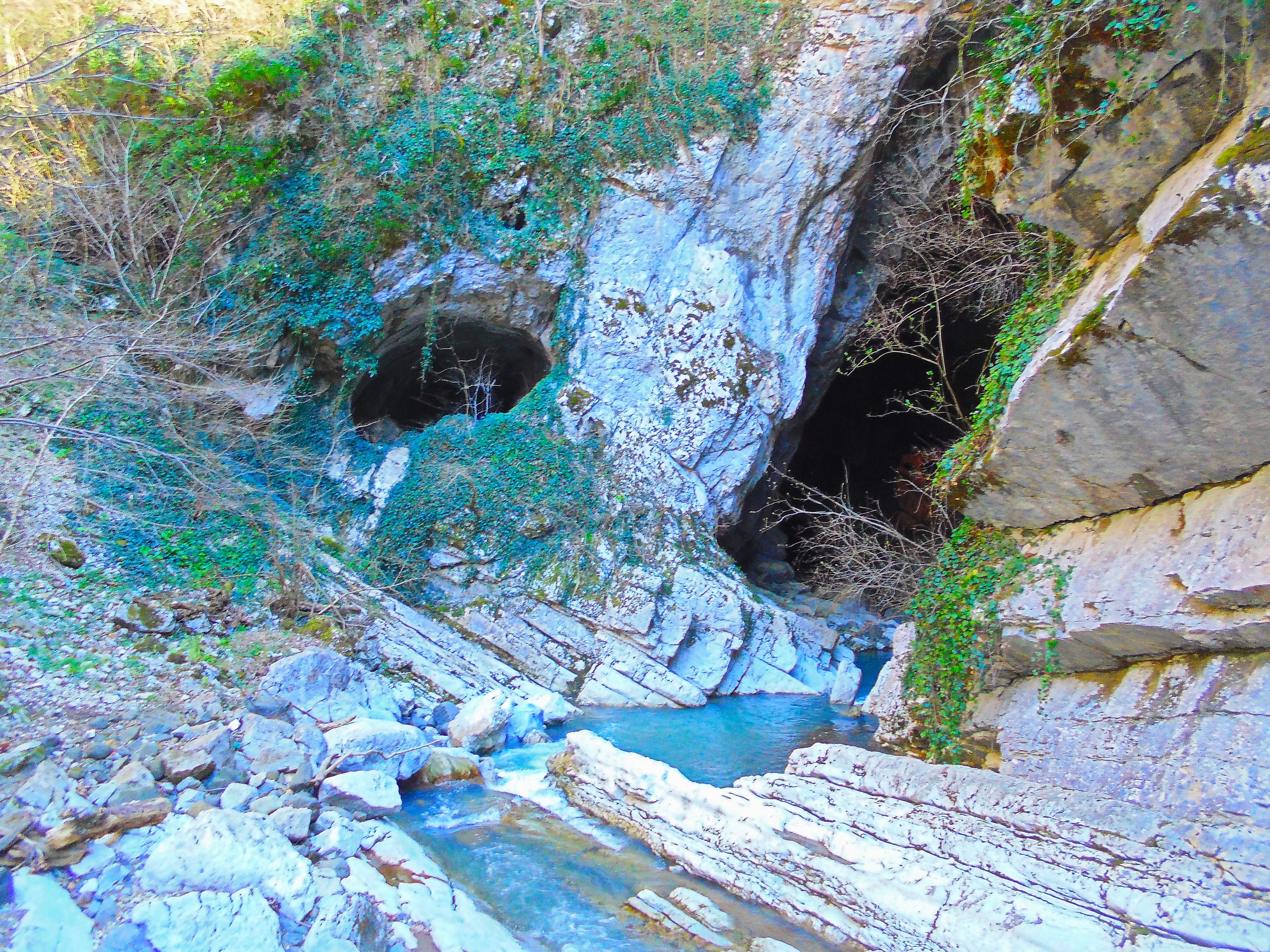 Tsutskhvati Cave in Upper Imereti region (Georgia) - 2