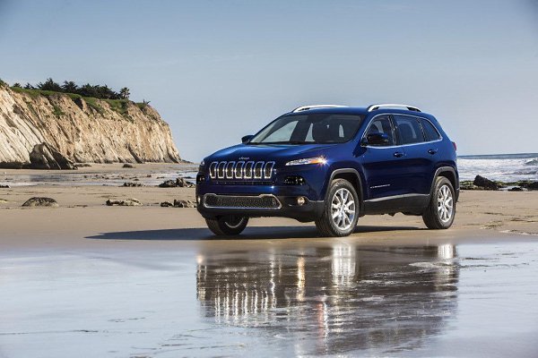 2014 , Jeep Cherokee - 2