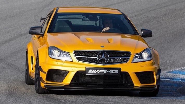 Mercedes-Benz C63 AMG Black Series Coupe. : 6200 . : 7  ... - 10