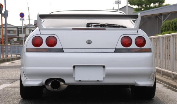Nissan Skyline R33 GT-R GT2530 550HP, 1995. - 6