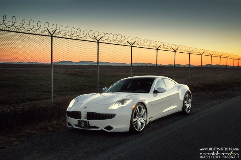 Fisker Karma. - 5