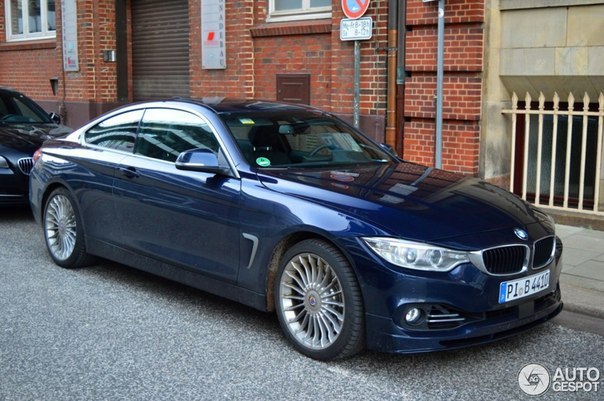 Alpina B4 Bi-Turbo Coupe (F32).   R6 Bi-Turbo (2979 )  410 ..  ...