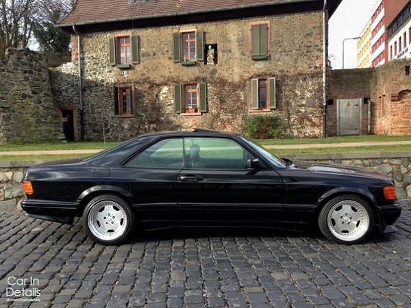 Mercedes-Benz 560 SEC Widebody AMG (C126) '1989.6.0L V8: 375 .. : 566 ... - 4