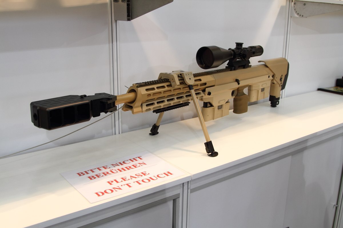 DSR-Precision DSR-50 bolt action .50BMG bullpup. - 3