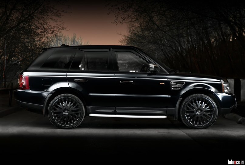 Range Rover Sport V8. - 6