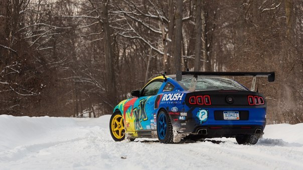 Roush Ford Mustang Stage 3 - 3