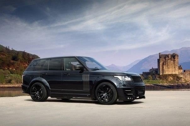 Range Rover Vogue 2013 LUMMA - 4