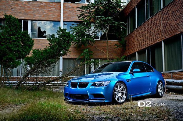 BMW E92 M3.