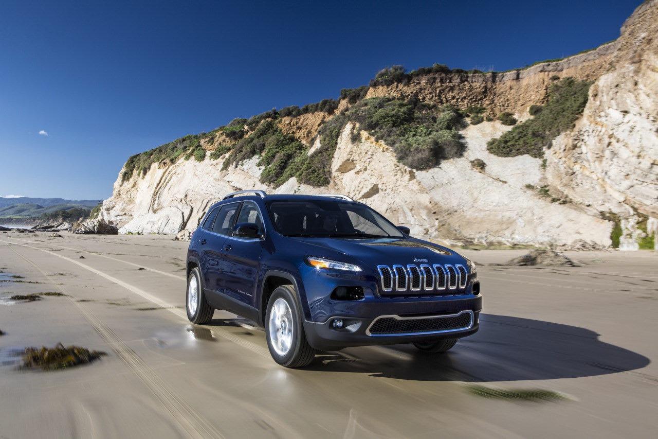 2014 , Jeep Cherokee - 3