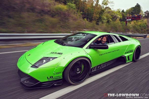 Lamborghini Murcielago LP640