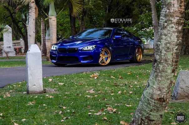 BMW M6    Strasse Wheels - 6