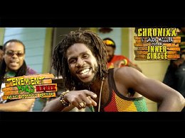 Chronixx & Inner Circle ft. Jacob Miller - Tenement Yard (News Carryin' Dread) [Official Video 2015]