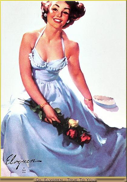 18+ PIN UP - GIL ELVGREN Джил Элвгрен (англ. Gil Elvgren, урождённый Gillette Elvgren, 15 марта 1914 ... - 61