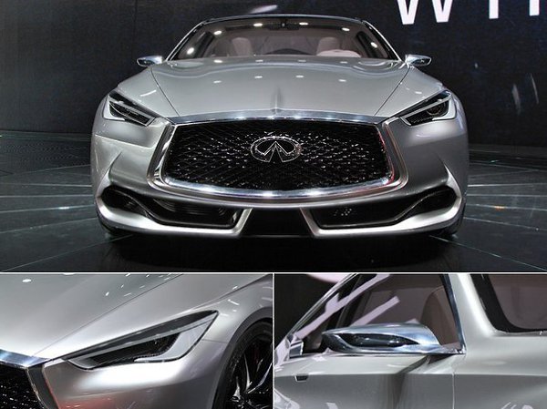 Infiniti Q60 - 2