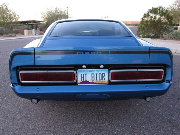 1970 Ford Mustang Mach 1 - 7