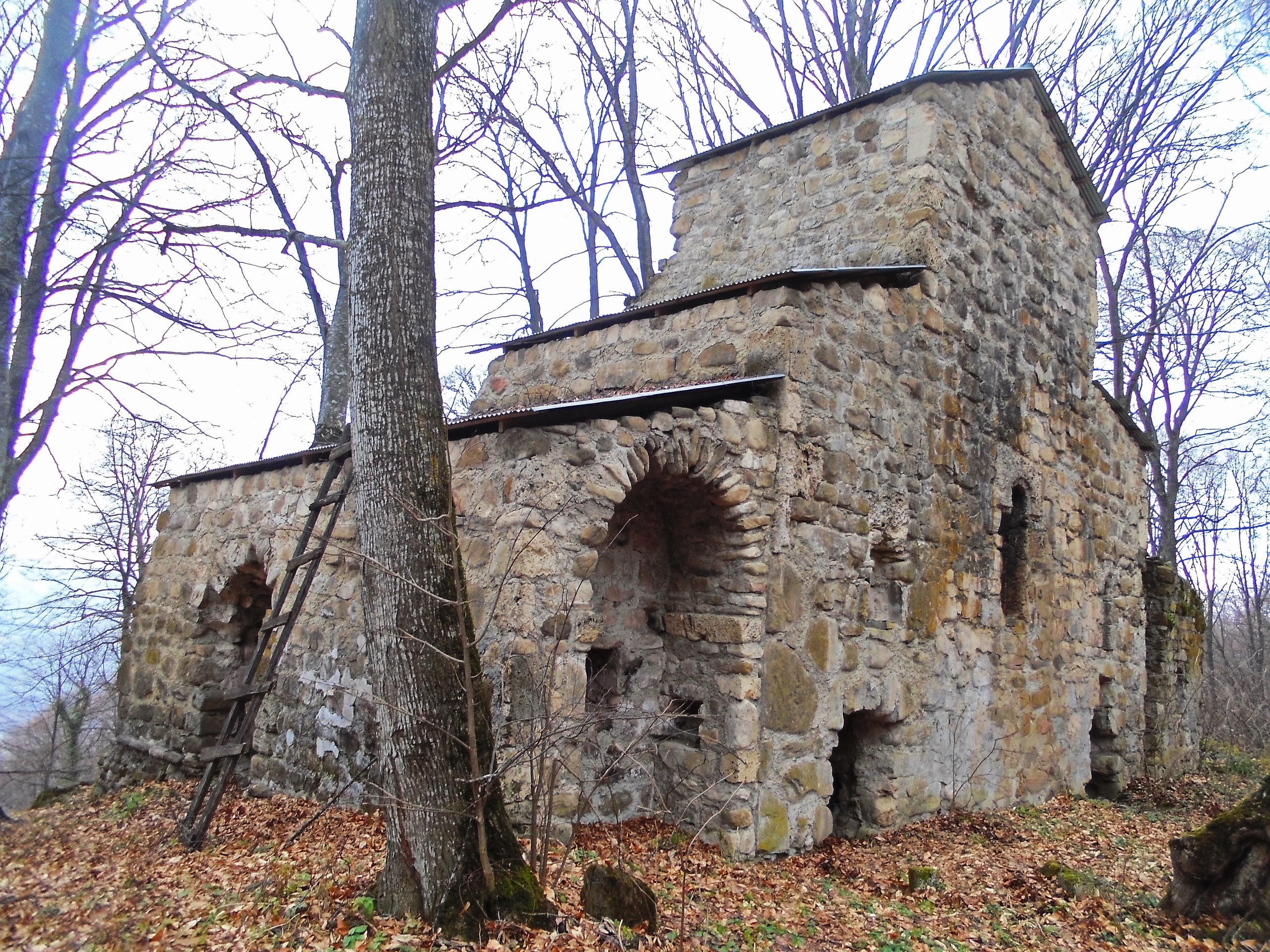Vachnadziani Church and Monastery Complex (IX cent.) - 15