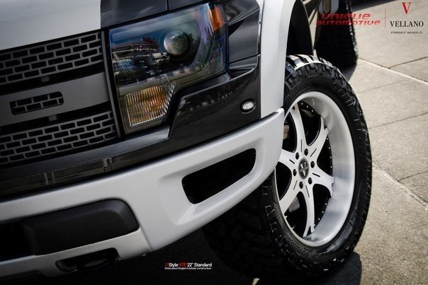 Ford F-150 Raptor on Vellano Wheels - 4