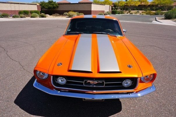 Ford Mustang Fastback, 1967