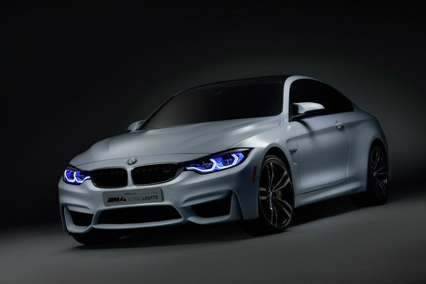 M4 Concept Iconic Lights