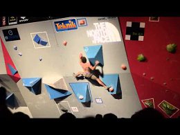 Daniel Woods Climbs Men's Finals Route at ABS Nationals 16