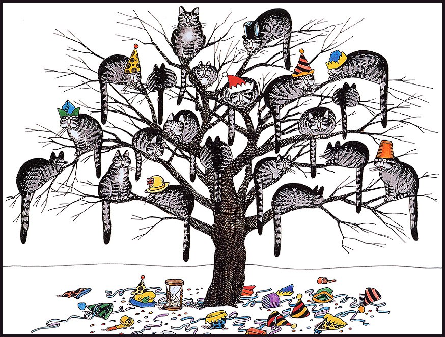 Kliban - 5