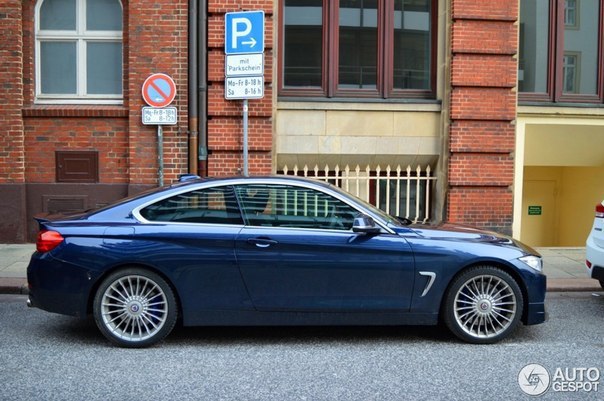 Alpina B4 Bi-Turbo Coupe (F32).   R6 Bi-Turbo (2979 )  410 ..  ... - 4