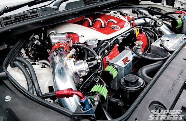 1150hp SVM Nissan Qashqai R - GT-R - 4