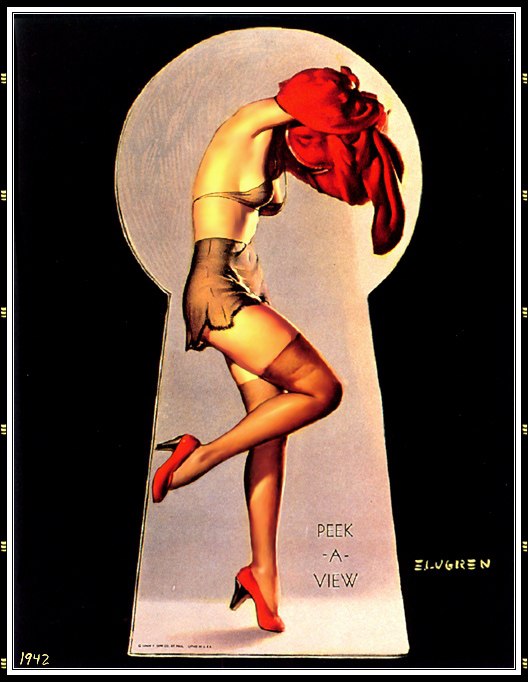 18+ PIN UP - GIL ELVGREN   (. Gil Elvgren,  Gillette Elvgren, 15  1914 ... - 31
