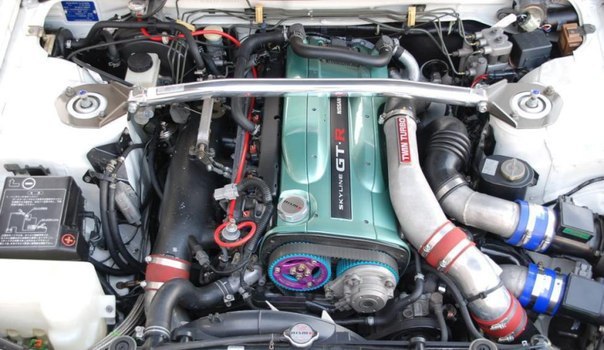 Nissan Skyline R33 GT-R GT2530 550HP, 1995. - 7