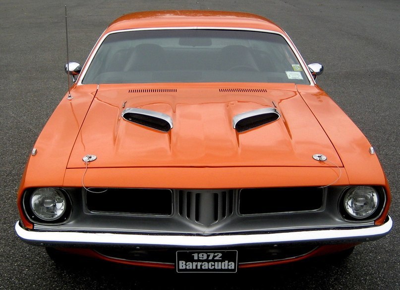 1972 Plymouth Barracuda - 2