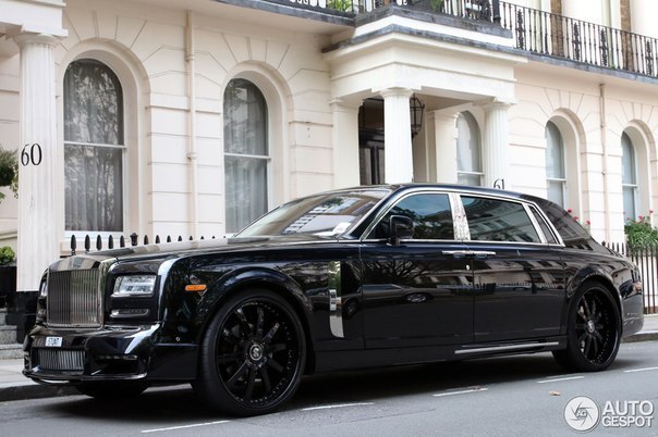 Rolls-Royce Phantom EWB Series II Mansory Conquistador