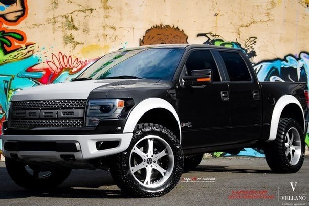 Ford F-150 Raptor on Vellano Wheels - 3