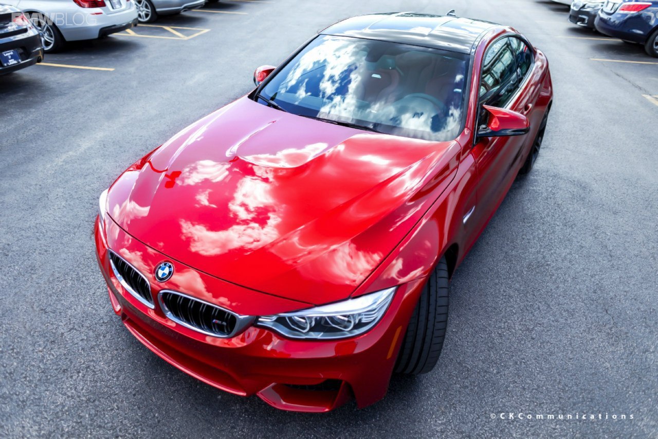 BMW M4 F82