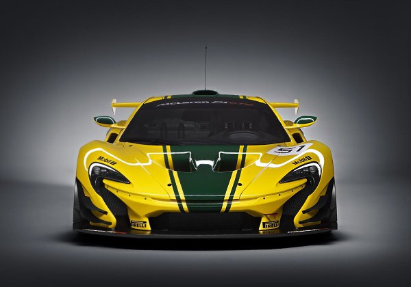 McLaren P1 GTR