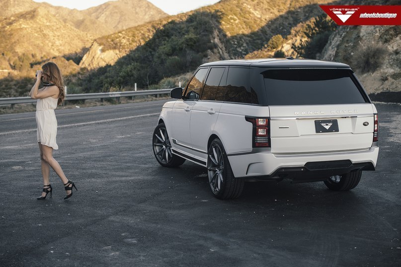 Range Rover. - 3