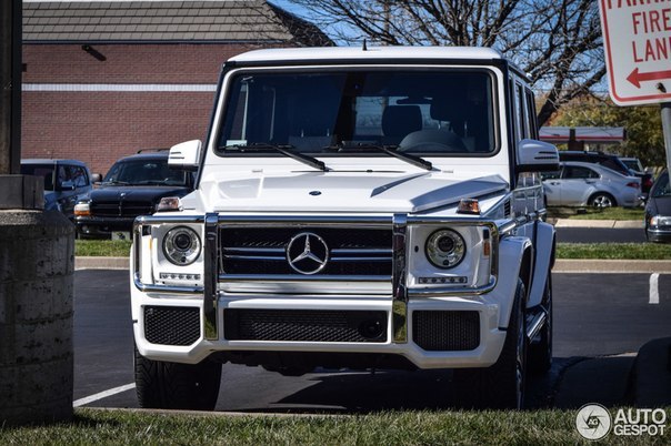 Mercedes-Benz G 63 AMG - 2