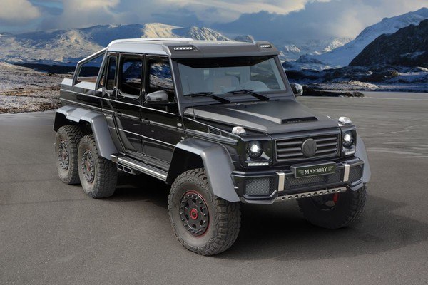 Mercedes-Benz G63 AMG 6x6