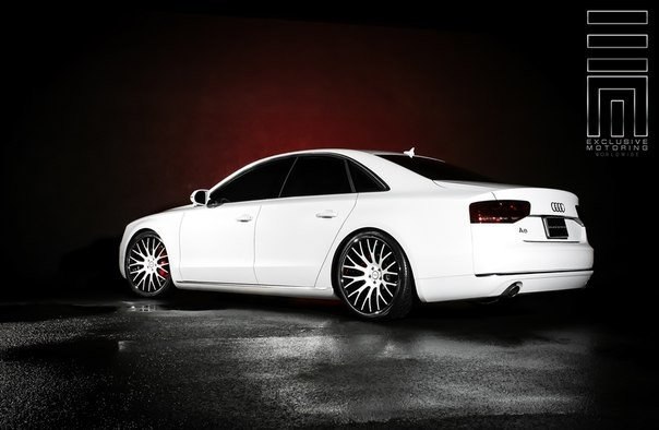 Audi A8. - 2