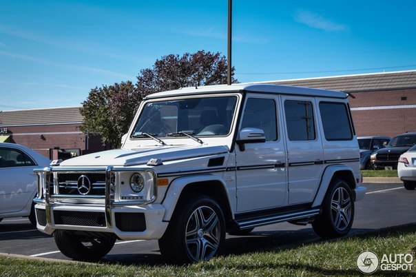 Mercedes-Benz G 63 AMG - 4