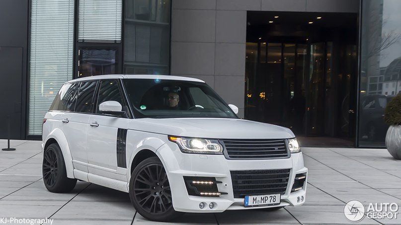 Land Rover Range Rover Lumma CLR R - 3