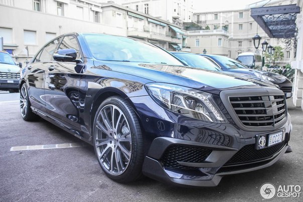 Mercedes-Benz Brabus 850 6.0 Biturbo W222.