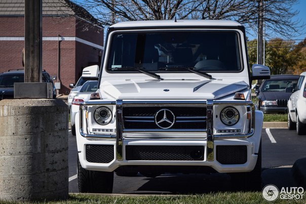 Mercedes-Benz G 63 AMG