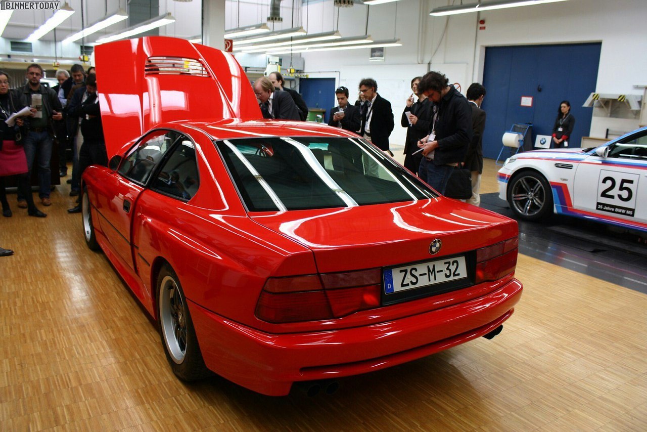 BMW m8 1990 Prototype  (31).  - 350 /  100 / - 3,4   ... - 3