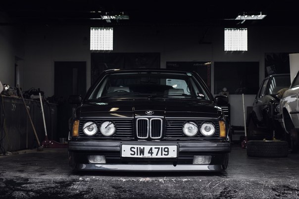 BMW 635 CSi. - 6