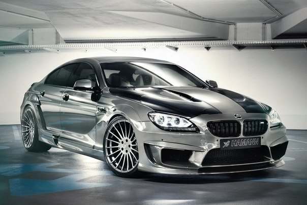 Hamann Mirr6r Gran Coupe (F06)