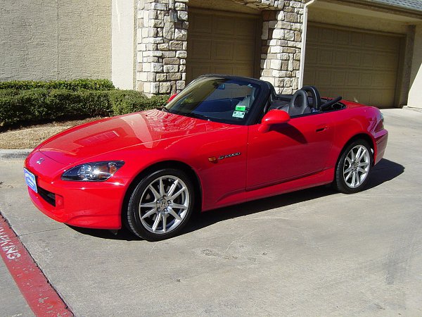 Honda S2000 Convertible