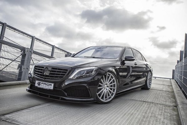 Mercedes-Benz S-Class (W222)   Prior Design