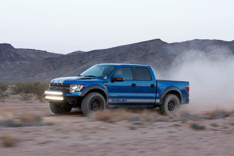 Shelby SVT Raptor 700 hp